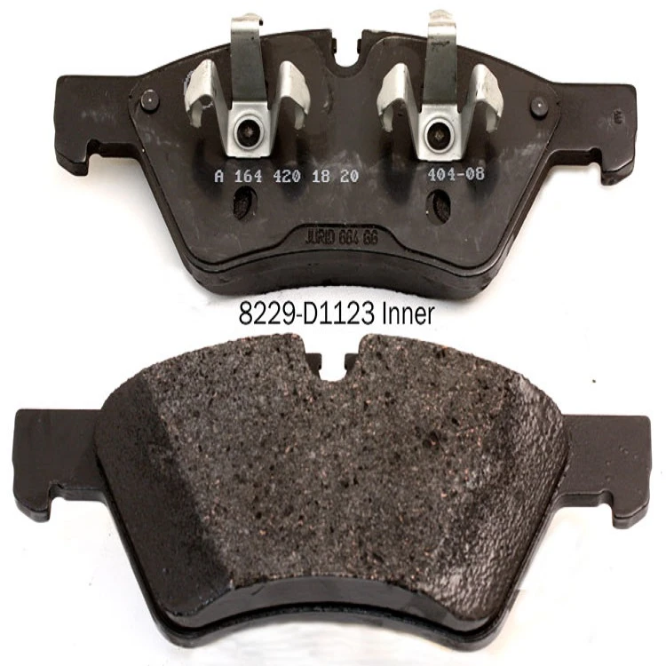 Front Disc Brake Pads